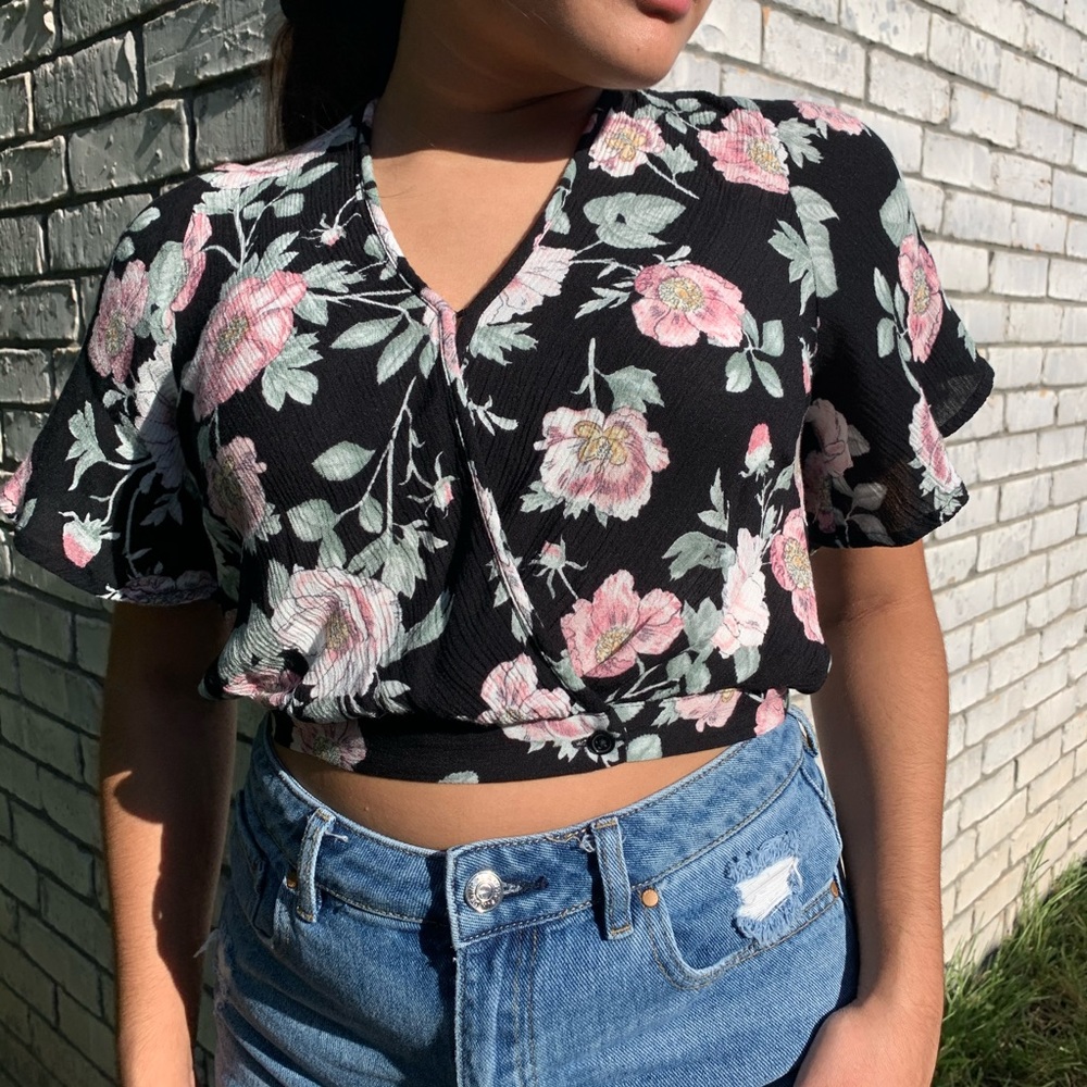 Floral top